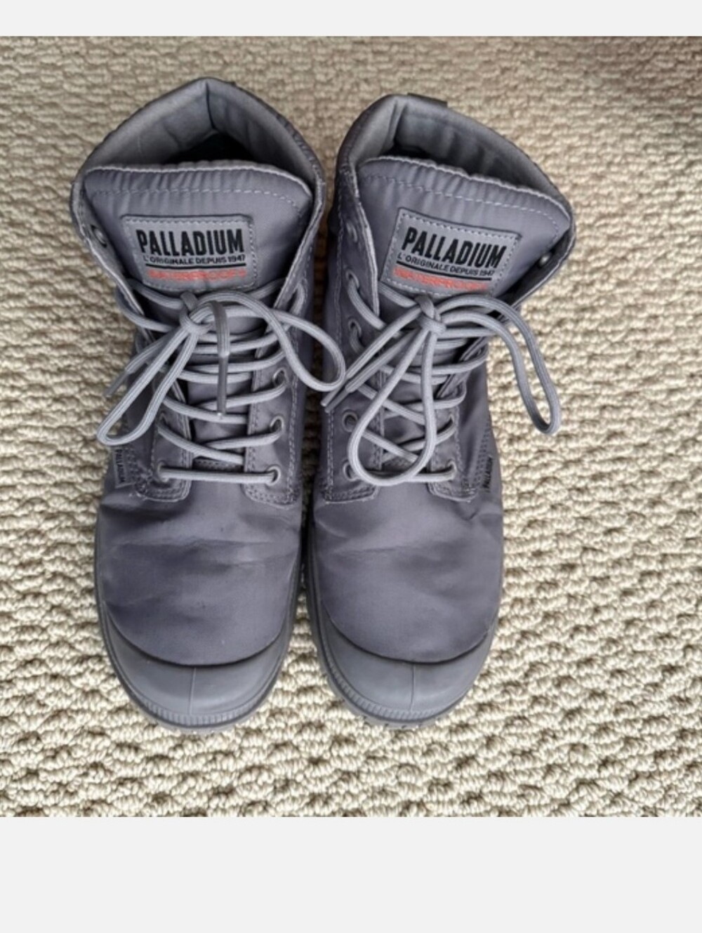Palladium Titanium Pampa SP20 Cuff Waterproof+ Boots